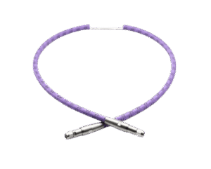 SMA Male to SMA Male Millimeter Wave Test Cable Assembly, 26.5 GHz