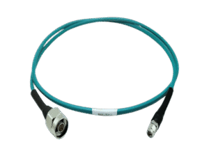 SMA Male to N-Type Male Ultra Flexible Test Cable Assembly, 6 GHz