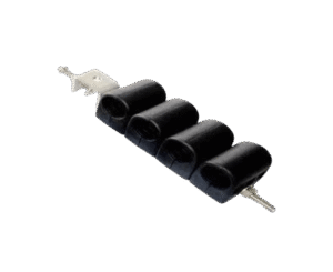 4-Way Feeder Clamp for 1/2 inch Cable