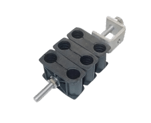 6-Way Feeder Clamp for 1/2 inch Cable
