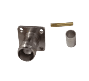 TNC Female 4-Hole Connector for LMR200 Cable Crimp