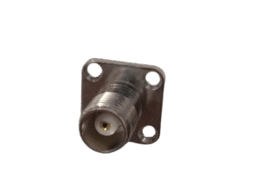 TNC Female 4-Hole Connector Solder