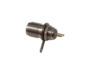 TNC Female Bulkhead Connector for Durlin Cable Solder