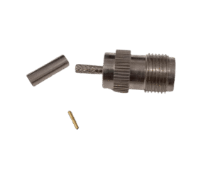 TNC Female Connector for LMR100 Cable Crimp