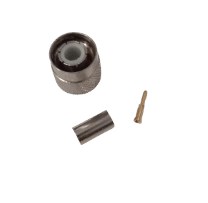TNC Male Connector for LMR100 Cable Crimp