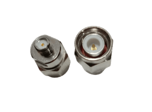 TNC Male to SMA Female Adapter, 4 GHz