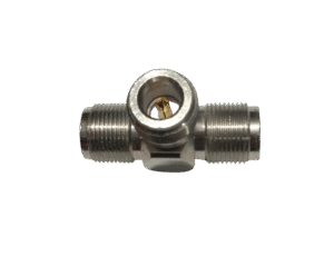 N-Type Female T-Type Adapter, 3 GHz