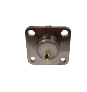 UHF Female 4-Hole Connector Solder