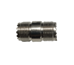 UHF Female to UHF Female Bulkhead Adapter, 4 GHz